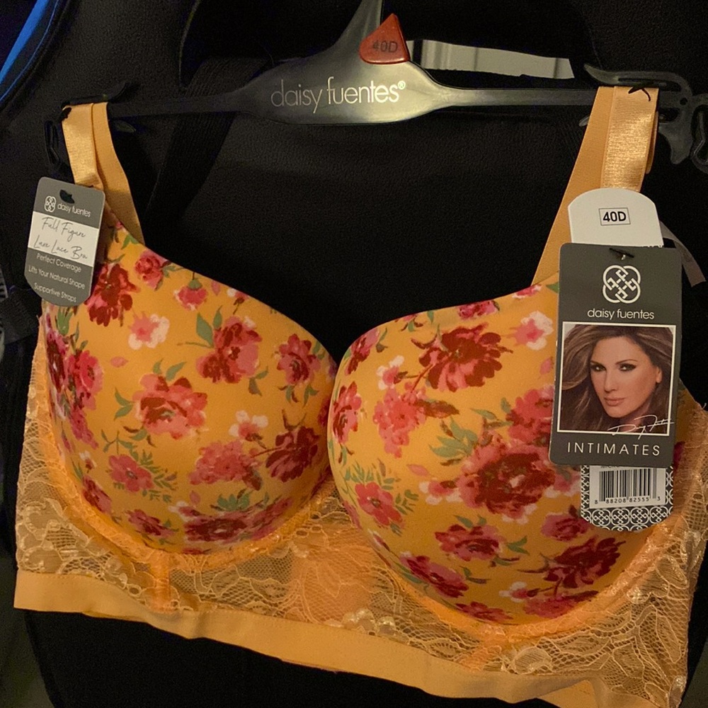 40D Dailey Fuentes Bra NWT